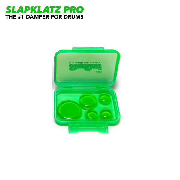 SlapKlatz(スラップクラッツ) / SLAPKLATZ PRO A.GREEN 【10枚+専用ケース付き】 - ミュートジェル -