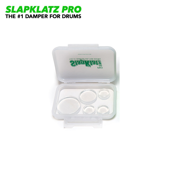 SlapKlatz(スラップクラッツ) / SLAPKLATZ PRO CLEAR 【10枚+専用ケース付き】 - ミュートジェル -