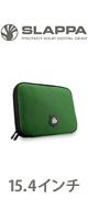 Slappa(スラッパ) / 15.4-Inch Laptop Sleeve(Green Manalishi) - SL-NSV-130 - 15.4インチラップトップケース