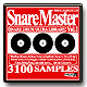 WAVELINEサンプリングCD / Snare Master Vol.1/SNARE DRUM ULTRA LIBRARY [CD-R]