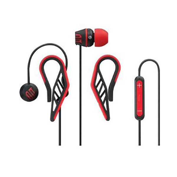 Sony(ソニー) / MDR-PQ7IP (Red) - iPhone対応マイク・リモコン付き イヤホン -