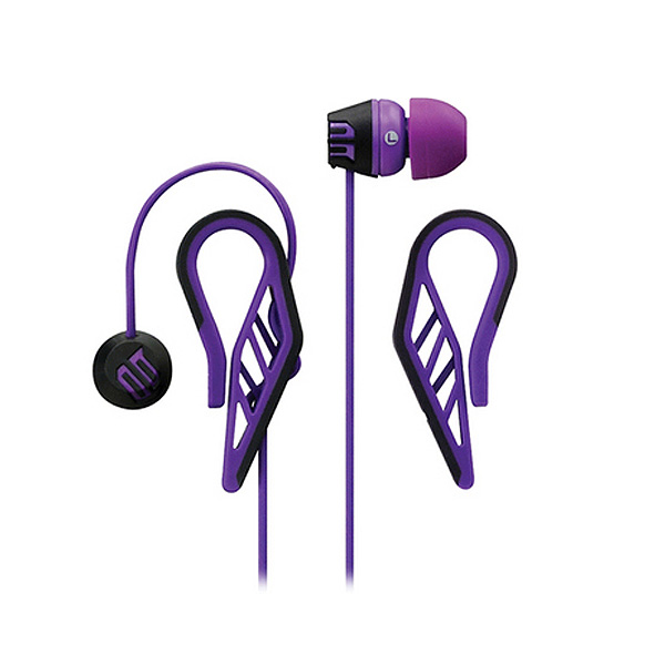 Sony(ソニー) / MDR-PQ7IP (Violet) - iPhone対応マイク・リモコン付き イヤホン -