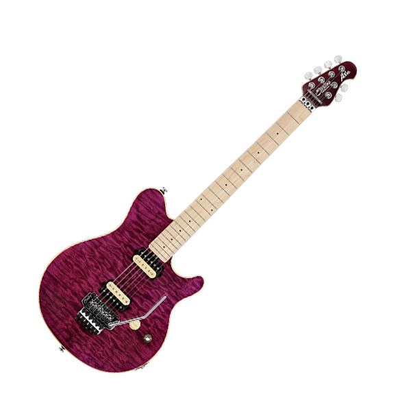 Sterling by MUSIC MAN ／ AX40 Transparent Purple - エレキギター ...