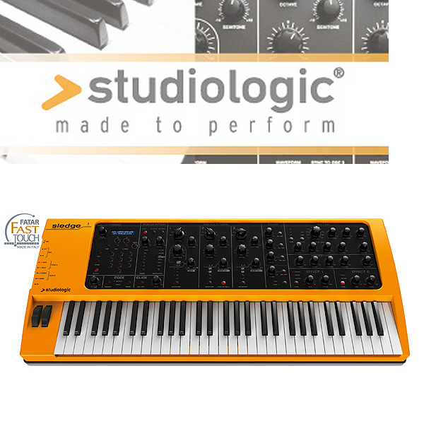 Studiologic(スタジオロジック) / Sledge 2.0 - 61鍵シンセサイザー -