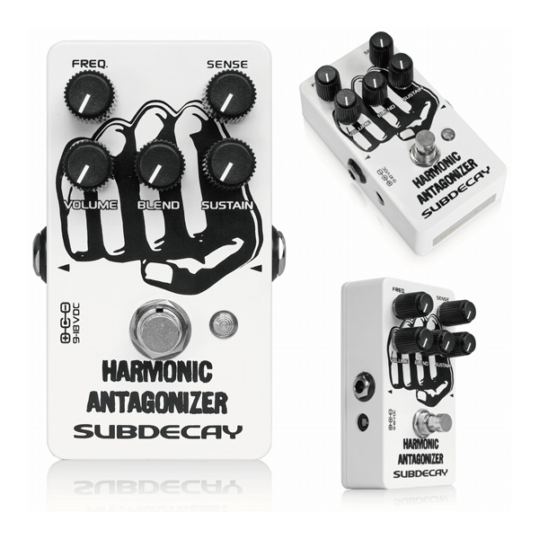 Subdecay(サブディケイ)/ Harmonic Antagonizer - ファズ、オシレーター、ノイズマシン- 《エフェクター》