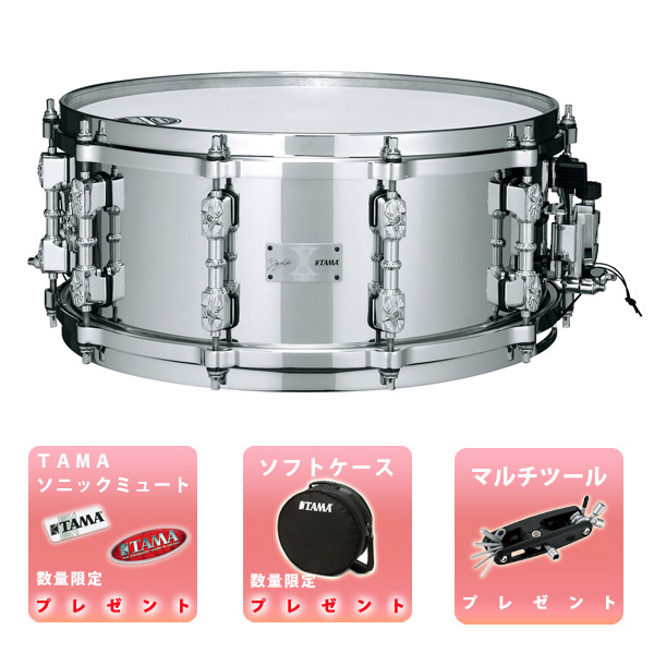 TAMA(タマ) ／ XY146 【YOSHIKI -X JAPAN- シグネイチャーモデルスネア