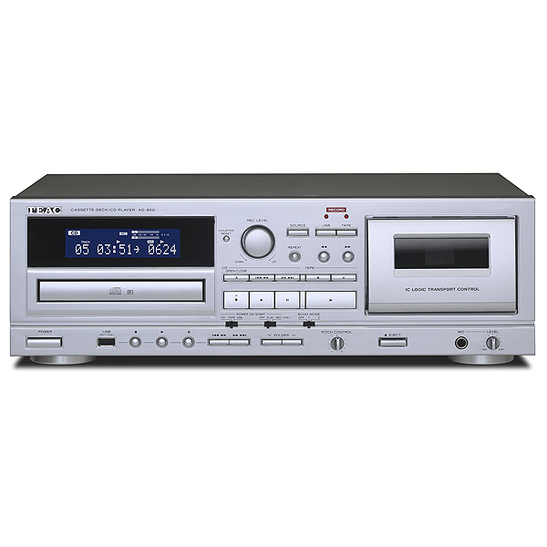 TEAC(ティアック) / AD-850 - カセットデッキ/CDプレーヤー -