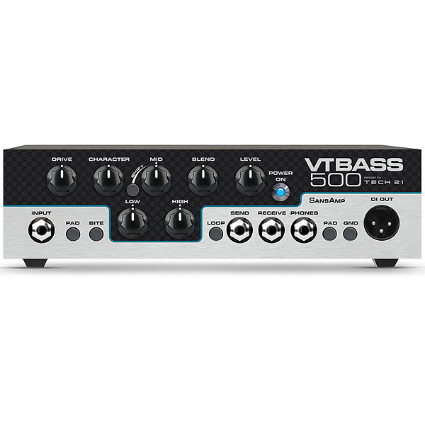ベース TECH21 VT BASS 500 Sansamp TECH21(テック21) ／ SansAmp： VT Bass 500 - ベースアンプ ヘッド