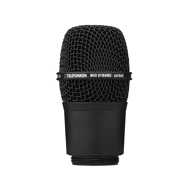 TELEFUNKEN(テレフンケン) / M80WH BLACK - Shure規格 ワイヤレスマイクロフォン用のヘッド -