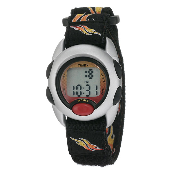 TIMEX(タイメックス) / Kids Digital Flames (Kids'/T78751) - キッズ腕時計 -