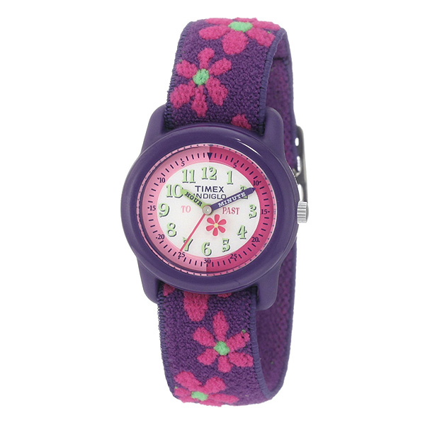 TIMEX(タイメックス) / Kids Analog Flowers (Kids'/T89022) - キッズ腕時計 -