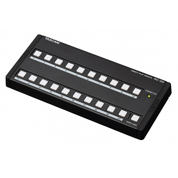 Tascam(タスカム ) / RC-20 【TASCAM製品用 ダイレクトプレイリモートコントローラー】