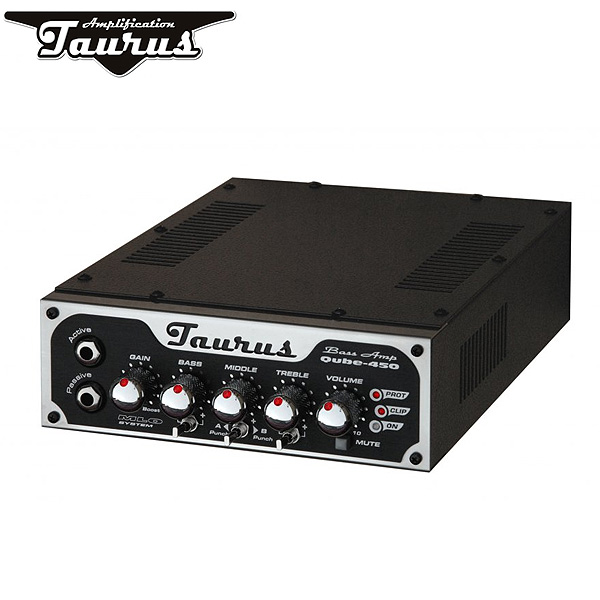 Taurus(タウラス) / Qube-450 【ベース・アンプヘッド、450W】