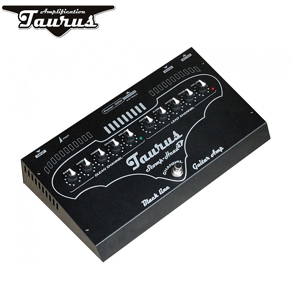 Taurus(タウラス) / StompHead 1 BL 【ギター・アンプヘッド・ペダル、50W】