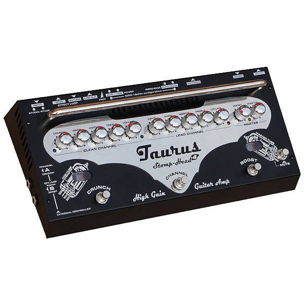 Taurus(タウラス) / StompHead 4 High Gain ハイ・ゲイン・タイプ真空管ギター・アンプヘッド・ペダル/70W