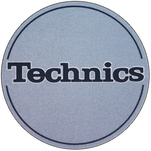 Technics(テクニクス) / Slipmats (Metal Blue) - スリップマット (2枚/1ペア) -【納期未定】