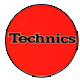 Technics(テクニクス) /　Slipmats Technics orange Twin pack (2 Slipmat) - スリップマット -