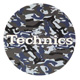 Technics(ƥ˥) / Slipmats (Camouflage Navy) åץޥå (2/1ڥ)