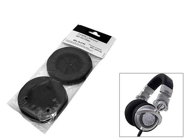 ■ご予約受付■ Zomo(ゾモ) / 合皮タイプ 交換用イヤーパッド (Black) 【Technics RP-DH1200 ヘッドホン対応】【次回納期未定】