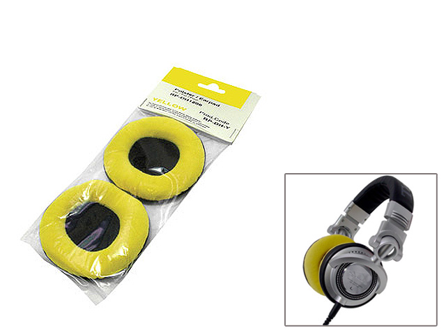 ■ご予約受付■ Zomo(ゾモ) / ベロアタイプ 交換用イヤーパッド (Yellow) 【Technics RP-DH1200 ヘッドホン対応】【次回納期未定】