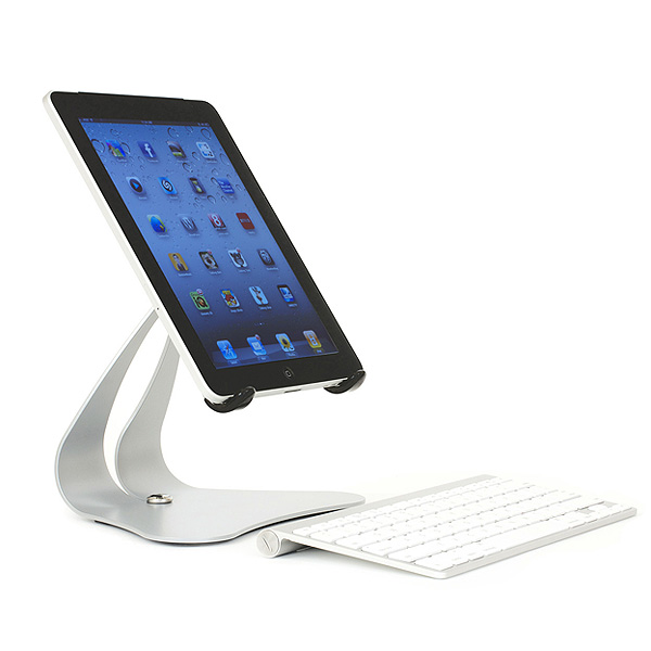 Thought Out(ソウアウト) / Stabile 2.0 (Silver) - iPadスタンド - 【iPad 3g, iPad 2, iPad 対応】