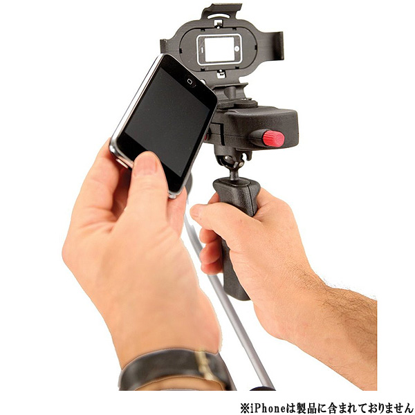 STEADICAM(ステディカム) ／ Smoothee for iPhone4 ／ 4S 【iPhone4
