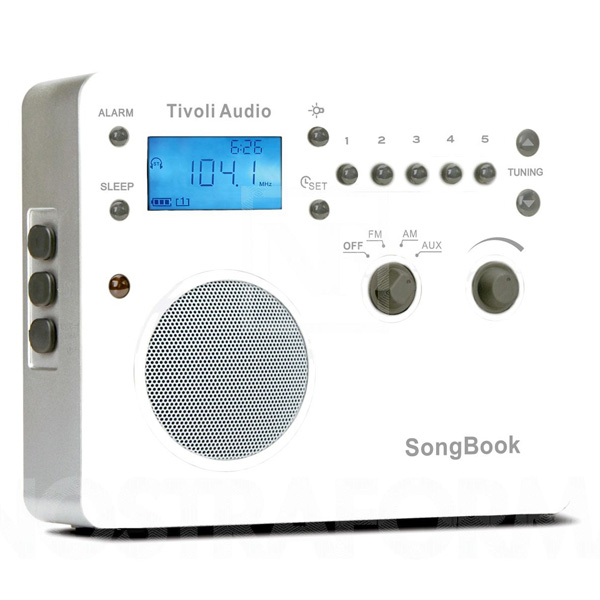 Tivoli Audio(チボリオーディオ) ／ Songbook (White／Silver