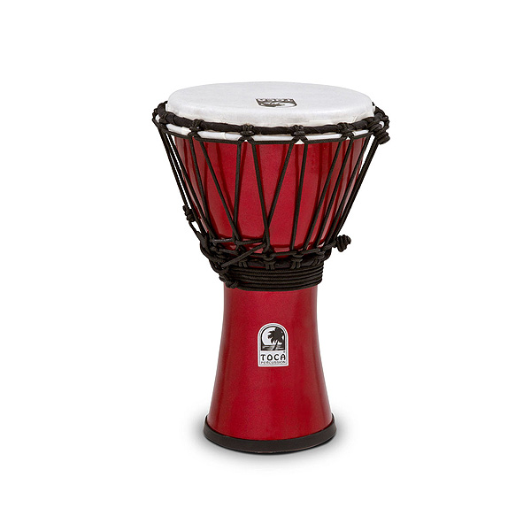 Toca(トカ) / Freestyle Colorsound Djembes (TFCDJ-7MR/Metallic Red) - カラーサウンド・ジャンベ -