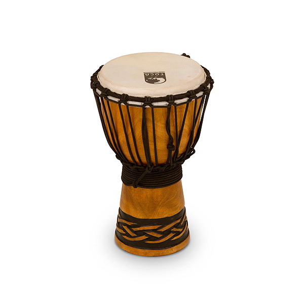 Toca(トカ) / Origins Wood Djembes, Celtic Knot Finish (TODJ-7CK) - ジャンベ -