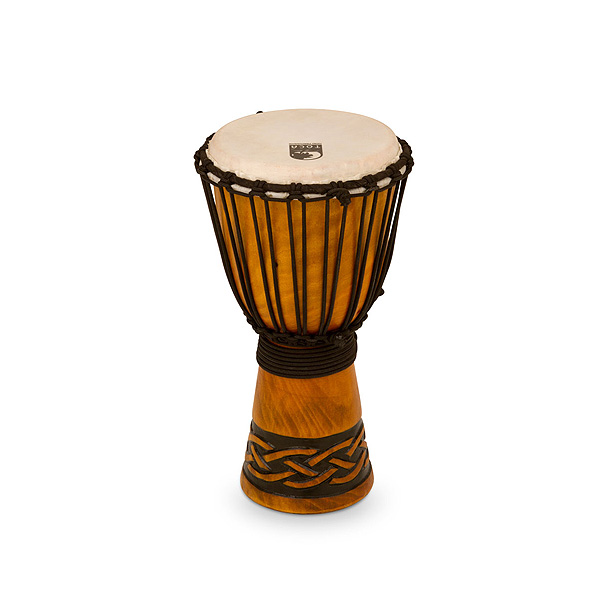 Toca(トカ) / Origins Wood Djembes, Celtic Knot Finish (TODJ-8CK) - ジャンベ -