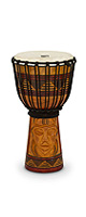 Toca(ȥ) / Origins Rope Tuned Wood Djembes, Tribal Mask (TODJ-8TM/16x8)  -  -