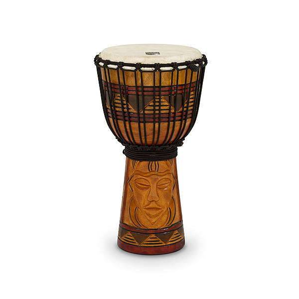 Toca(トカ) / Origins Rope Tuned Wood Djembes, Tribal Mask (TODJ-8TM/16”x8”) - ジャンベ -