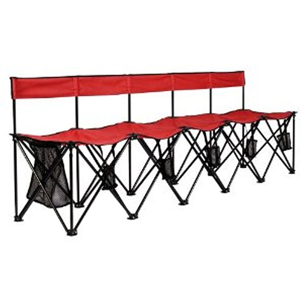 Travel Chair(トラベルチェアー) / TravelBench El Grande 5 Seater - 赤 -