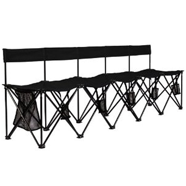 Travel Chair(トラベルチェアー) / TravelBench El Grande 5 Seater - 黒 -