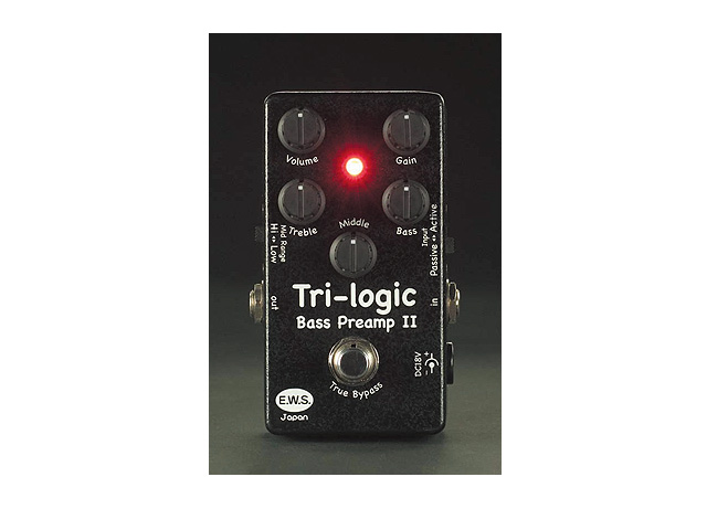 EWS(イーダブリューエス) / Tri-logic Bass Preamp 2 - ベース・プリアンプ -　《ベースエフェクター》 大特典セット