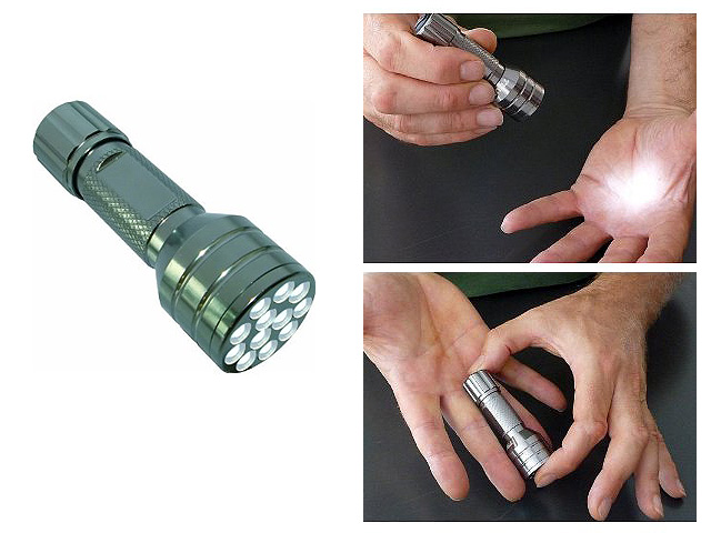 True Utility(トゥルーユーティリティー) / 12 Compact Midilite LED Torch -ハンディーライト-