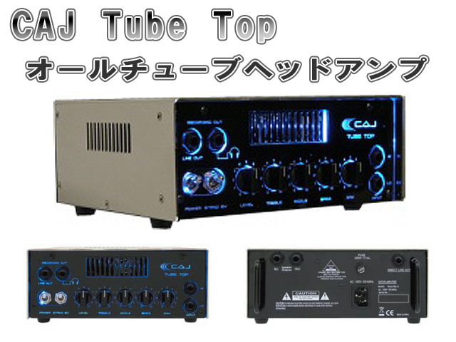 魅力的な価格 CAJ Tube Top 真空管　アンプ　ヘッド　ギターアンプ アンプ