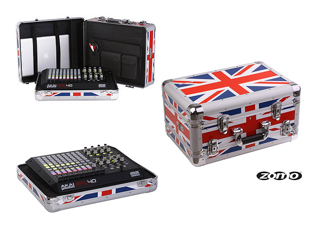 ■ご予約受付■ Zomo (ゾモ) / VC-3 XT UK FLAG 【AKAI APC-40対応】 - MIDIコントローラーケース -