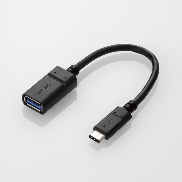 Elecom(エレコム) / USB3.1対応USB-C変換ケーブル（Type-C-Standard-A）【MacBook Pro、MacBook Air対応】