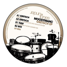 Moodymanc / Gretsch EP