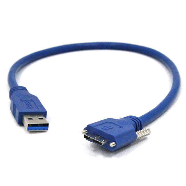 Unibrain(ユニブレイン) / USB 3.0 ケーブル (長さ 30cm) マイクロＢ端子ケーブル