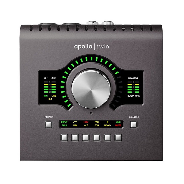 Universal Audio(ユニバーサルオーディオ) / APOLLO TWIN MKII DUO - オーディオインターフェイス -