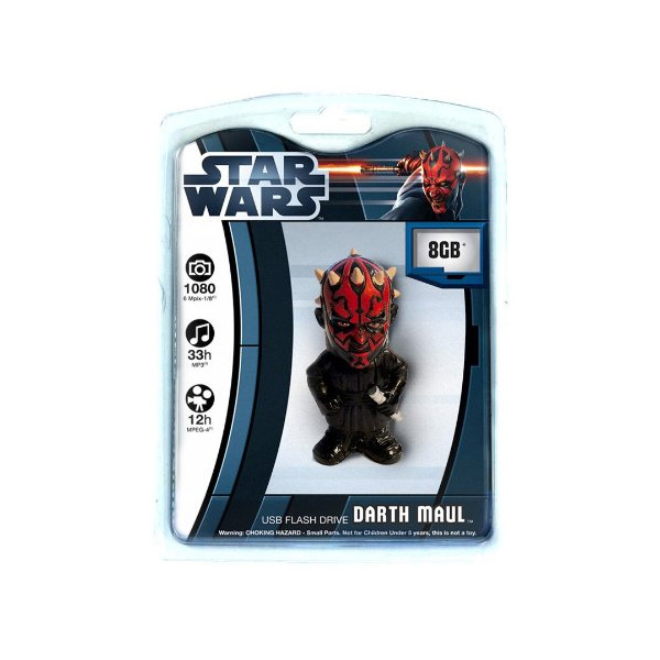 Star Wars Darth Maul USB Flash Drive (8GB) -スターウォーズ・ダースモール・USBフラッシュメモリー - 【スターウォーズ】