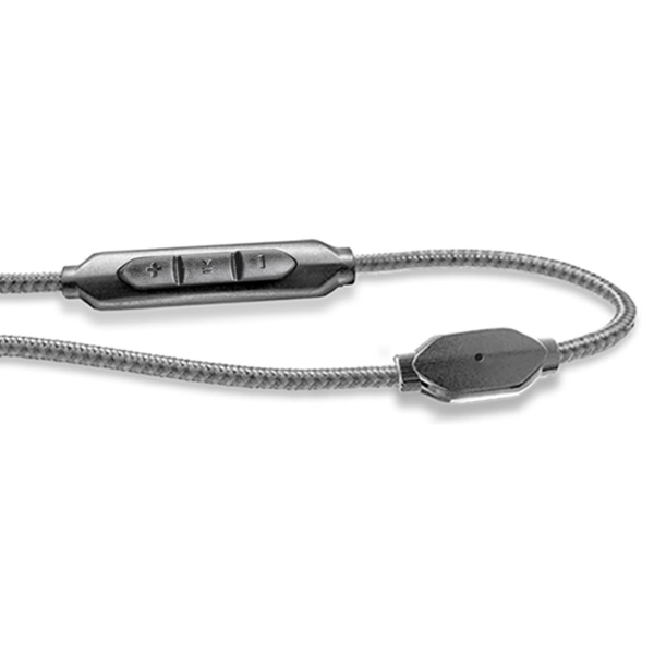 V-MODA(ブイ・モーダ) / 3-Button SpeakEasy Cable (GREY) - 交換用ケーブル -