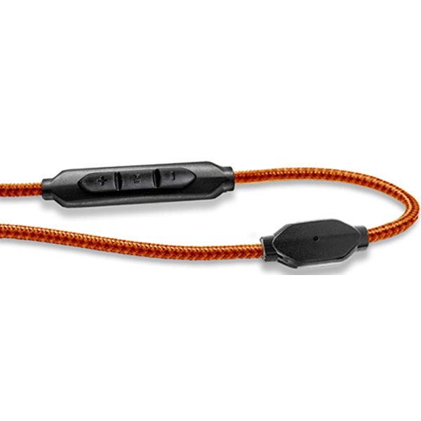 V-MODA(ブイ・モーダ) / 3-Button SpeakEasy Cable (Orange) - 交換用ケーブル -