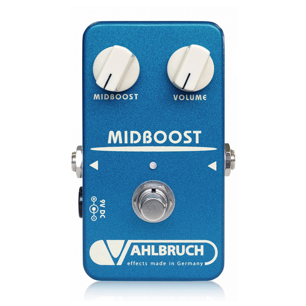VAHLBRUCH(ファールブルーフ) / Midboost - ブースター - 《ギターエフェクター》 ■限定セット内容■→ 【・ESP ギターシールド 3M 】