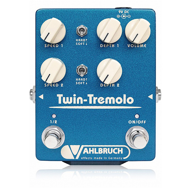 VAHLBRUCH(ファールブルーフ) / Twin-Tremolo - トレモロ - 《ギターエフェクター》 ■限定セット内容■→ 【・ESP ギターシールド 3M 】
