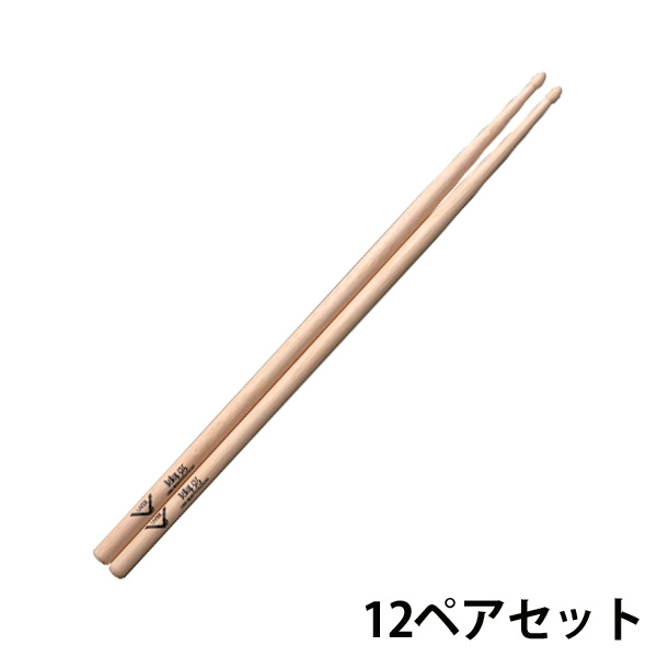 VATER(ベーター) / BeBop525 【VHBB525】 12ペアセット - ヒッコリー・ドラムスティック -