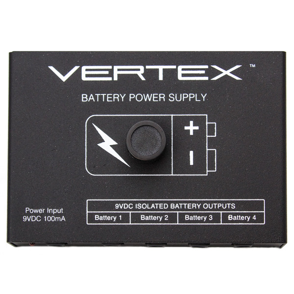 VERTEX（ヴァーテックス） / BATTERY POWER SUPPLY - パワーサプライ  - 
