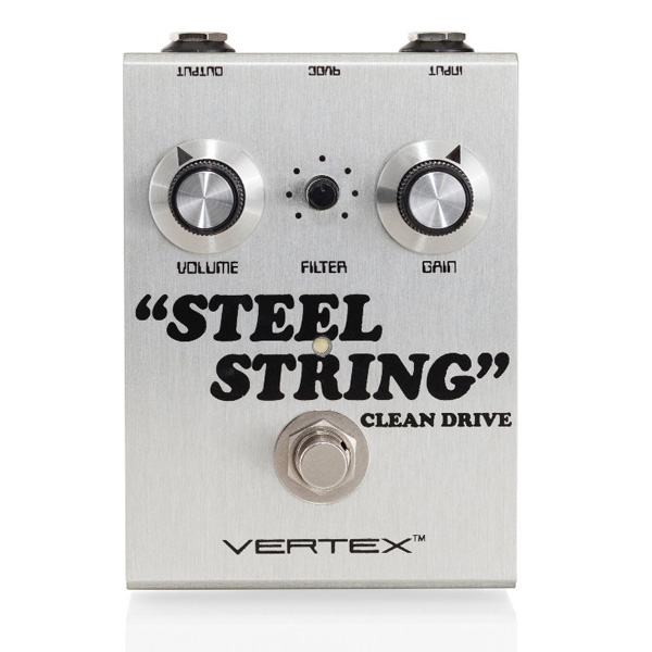 VERTEX（ヴァーテックス） / STEEL STRING CLEAN DRIVE - エフェクター -